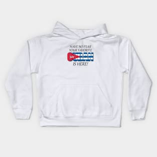 Your Favorite Cuban Kids Hoodie